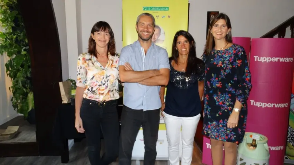 Inés Marracos, Diego Ruete, Isabel Álvarez y Ana Inés Maranges