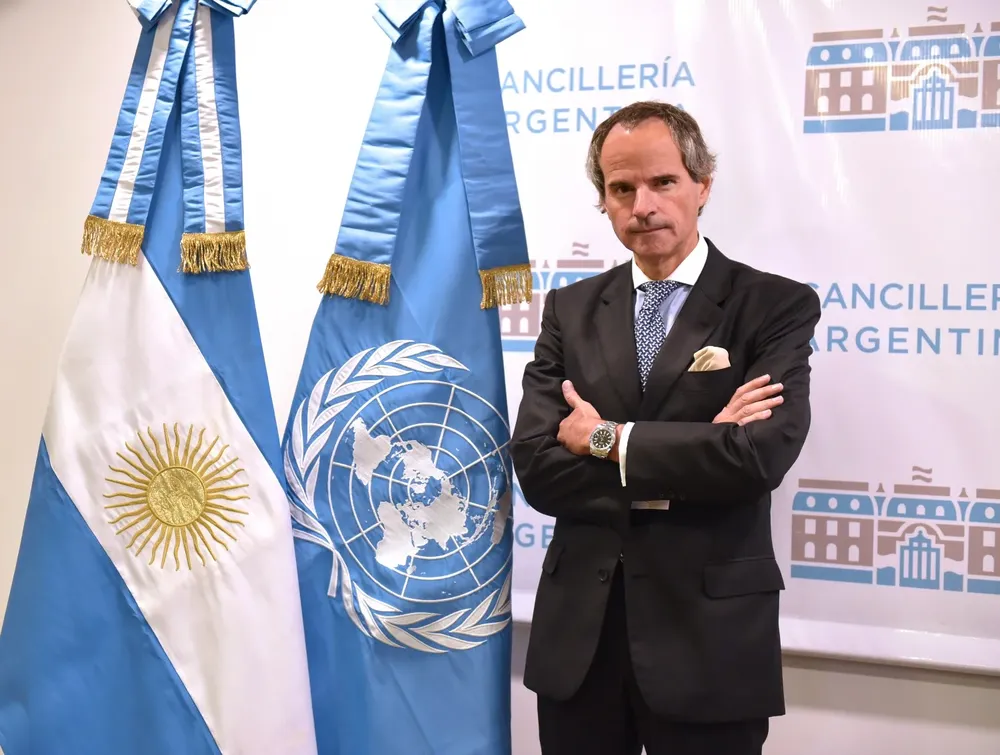 : Rafael Grossi, el director de la OIEA, lamentó el avance del programa nuclear de Corea del Norte.