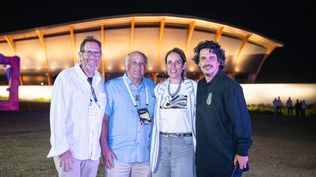 Organizadores del evento