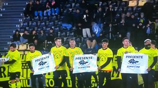 Peñarol y su apoyo por la búsqueda de los desaparecidos