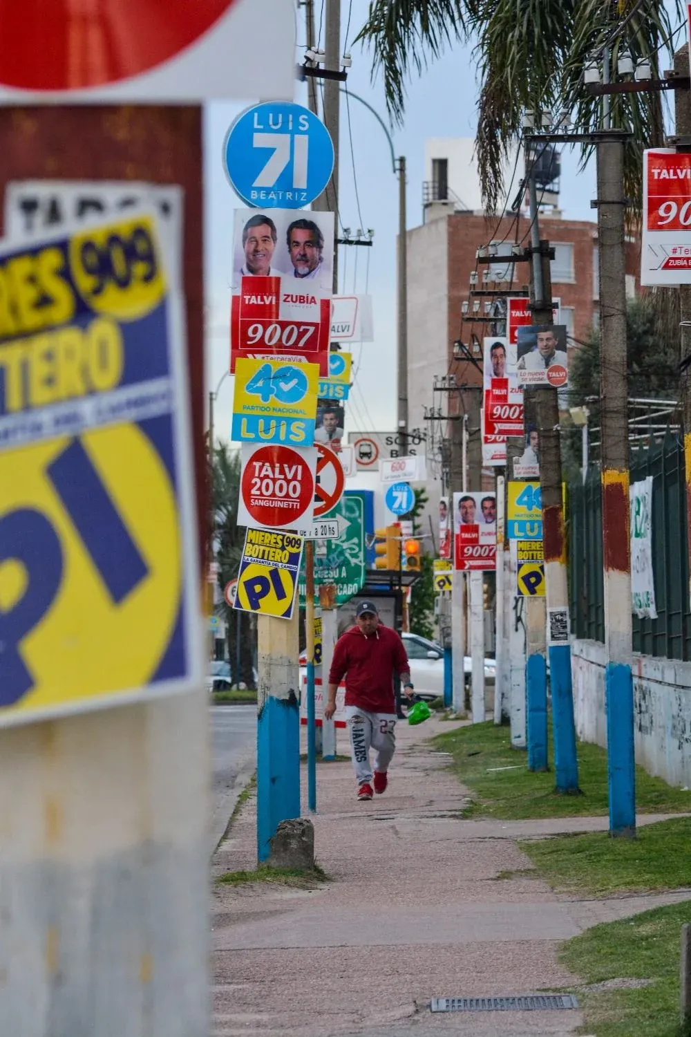 Por cada multa los partidos deben pagar 4UR, que a valores actuales implican $5.347