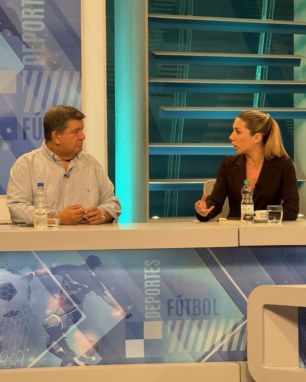 Jorge Barrera y Sofía Romano en Punto Penal