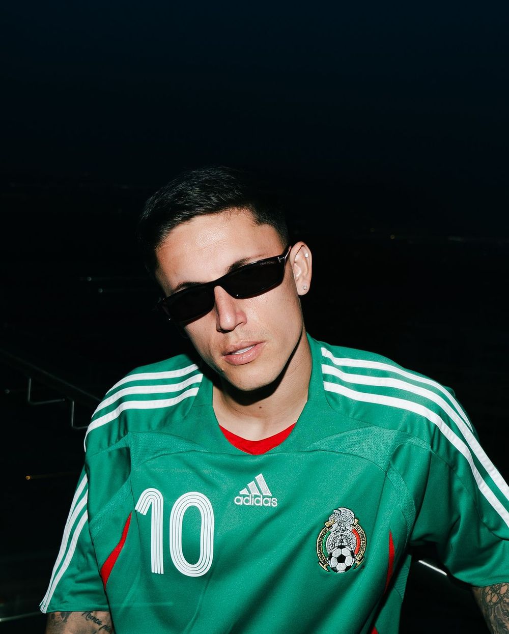 La sesión de fotos de Brian Rodríguez