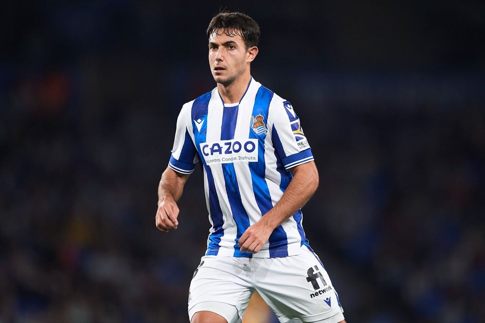 El Barcelona tiene en carpeta a Zubimendi.