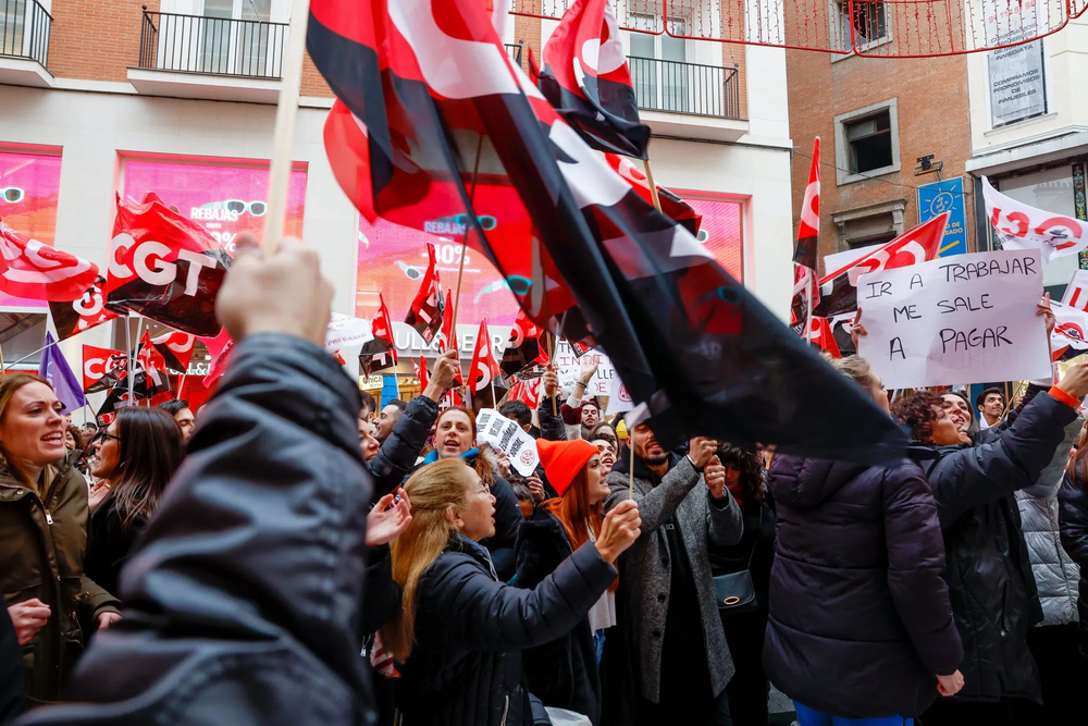 Cómo afectará la huelga general del 15 de octubre en España. (EFE)