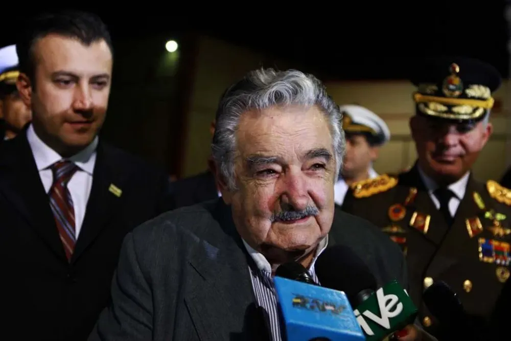 El presidente José Mujica en Venezuela