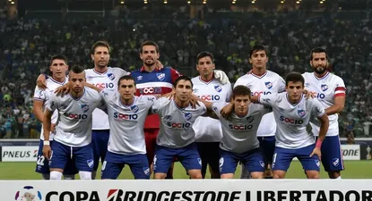 La oncena de Nacional que volvió a ganar en Brasil