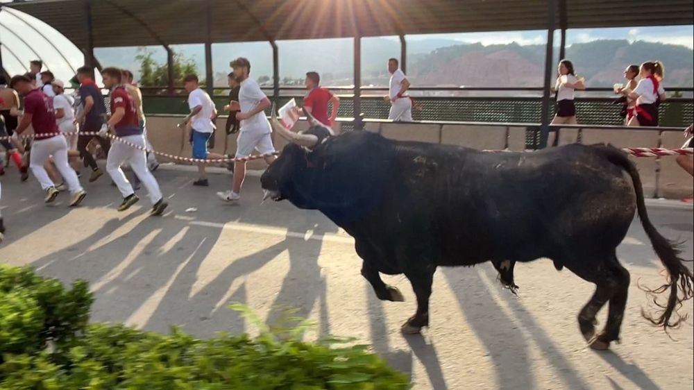 Las fiestas de Teruel.