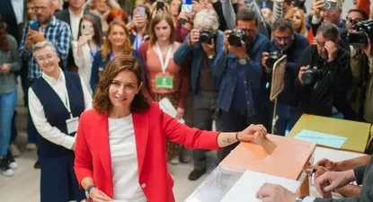 Isabel Díaz Ayuso, presidenta de la Comunidad de Madrid