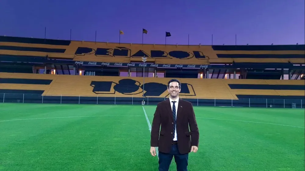 Marcos Acle, dirigente de Peñarol