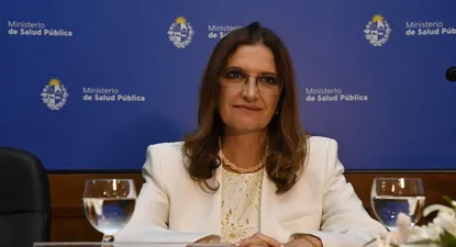 La ministra destacó el manejo de la pandemia en el país