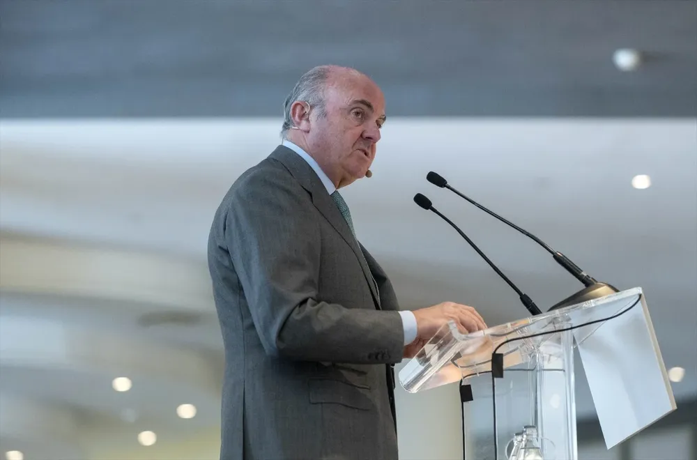 El vicepresidente del Banco Central Europeo, Luis de Guindos.