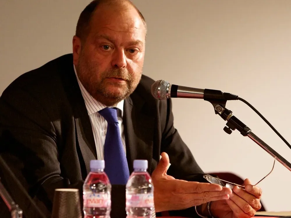 El ministro de Justicia francés, Eric Dupond-Moretti permanece en su cargo pese al juicio que se sigue en su contra por conflicto de intereses