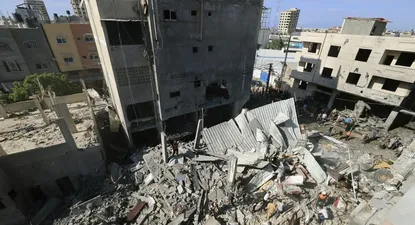 En uno de los ataques israelíes a la franja de Gaza murió un comandante militar de Hamas
