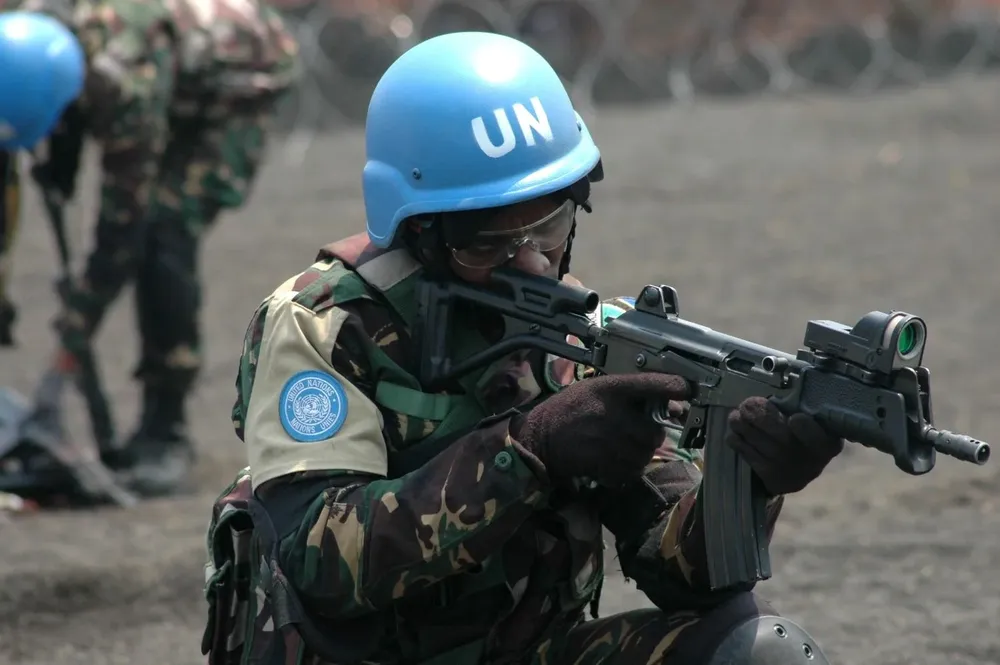 El ataque ocurrió en Kanyaruchinya, donde viven miles de desplazados