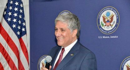 Luis G. Moreno fue embajador de EEUU en Jamaica