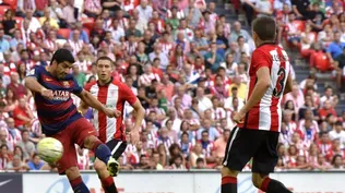 Suárez conquistó la Catedral