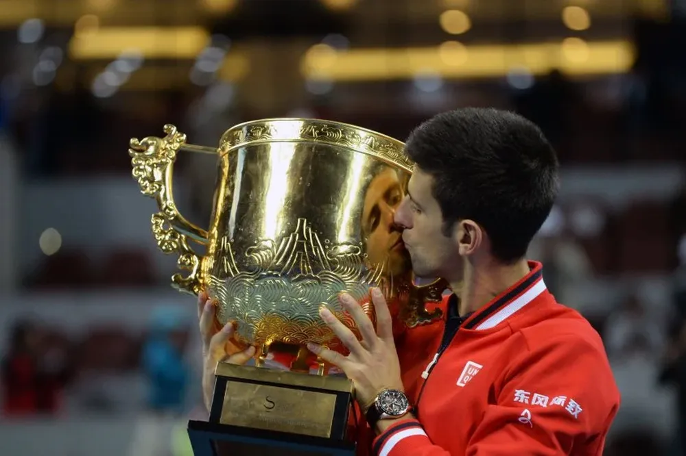 Djokovic se llevó otro trofeo