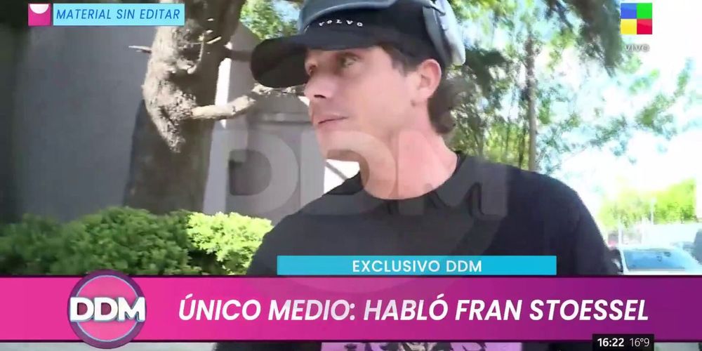 Habló Francisco, el hermano de Tini Stoessel.