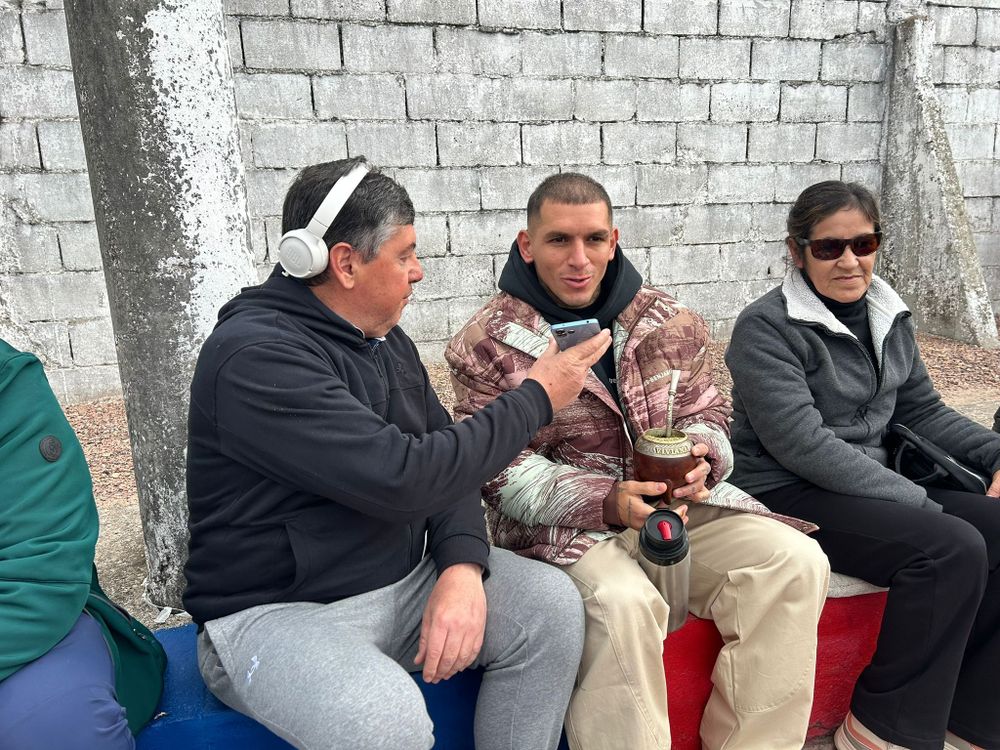 Lucas Torreira en Fray Bentos