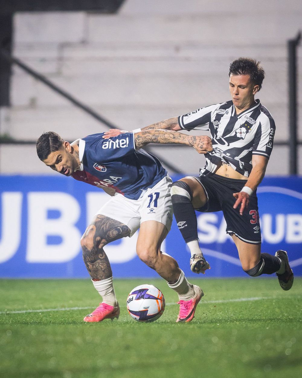 Hernán Toledo y Nahuel Furtado