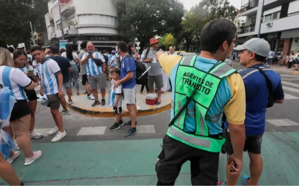 Cortes programados para el ingreso del público al Monumental.