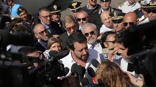 El comunicado de los dos ministros asegura que Italia continuará salvando vidas humanas, mientras otros se equivocan