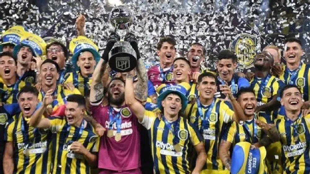 Rosario Central campeón de la Copa de la Liga