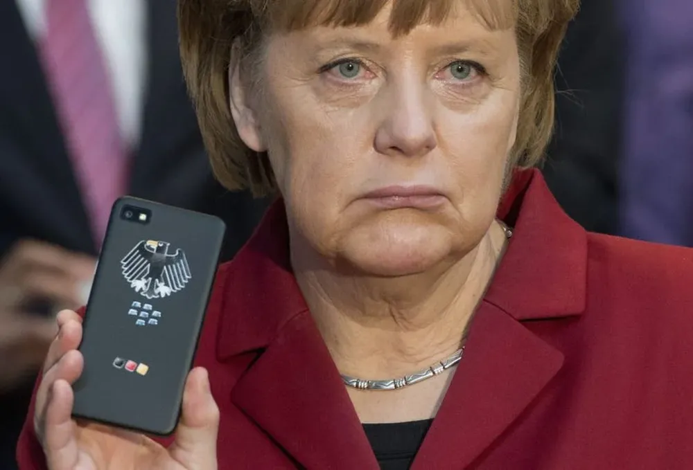 A Merkel le ha hecho muy poca gracia esta situación