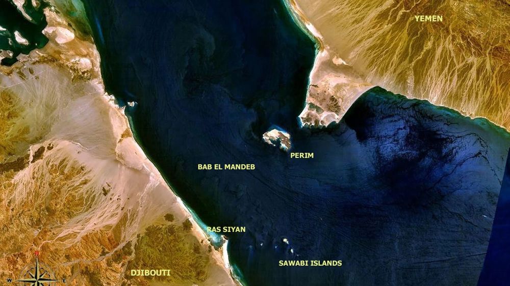 Estrecho de Bab el Mandeb.