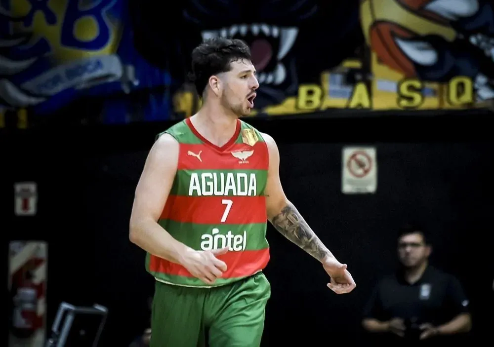 Theo Metzger, cara nueva de Aguada