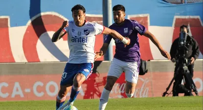 con la impronta de giordano, el futbol de neves y trasante, y los goles de bergessio, nacional es completo