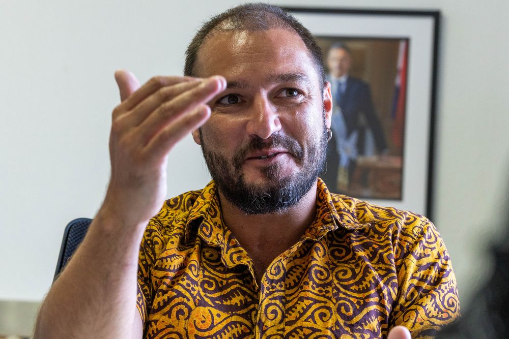 Juan Ignacio Dorrego, presidente de ANDE