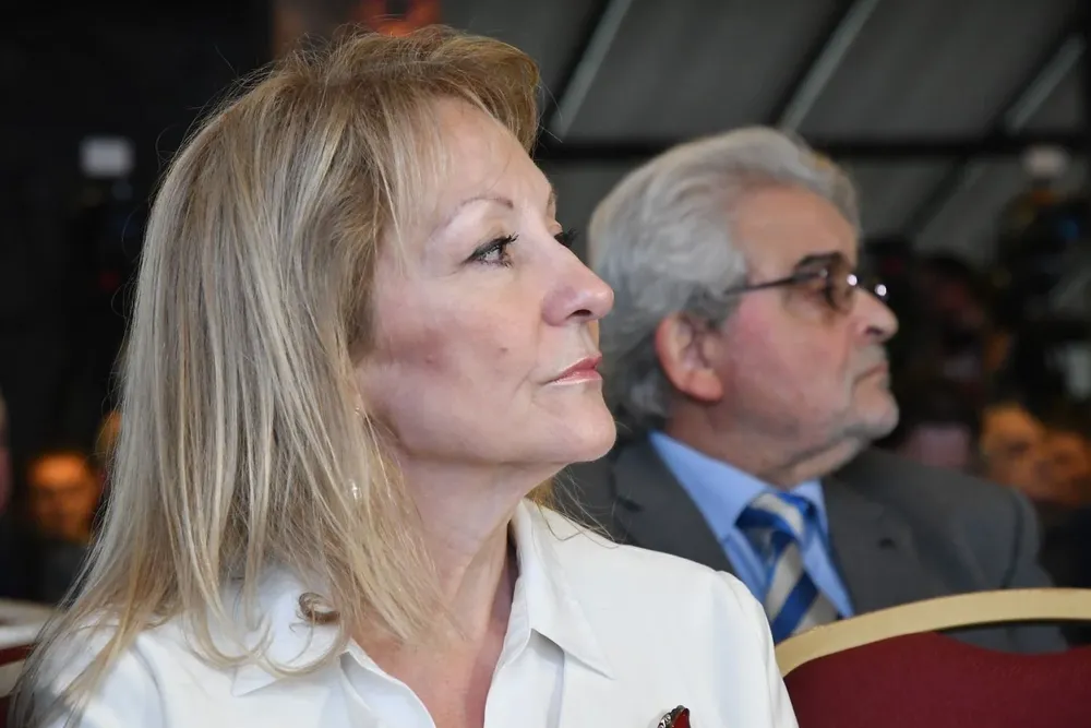 Carolina Cosse, precandidata del Frente Amplio