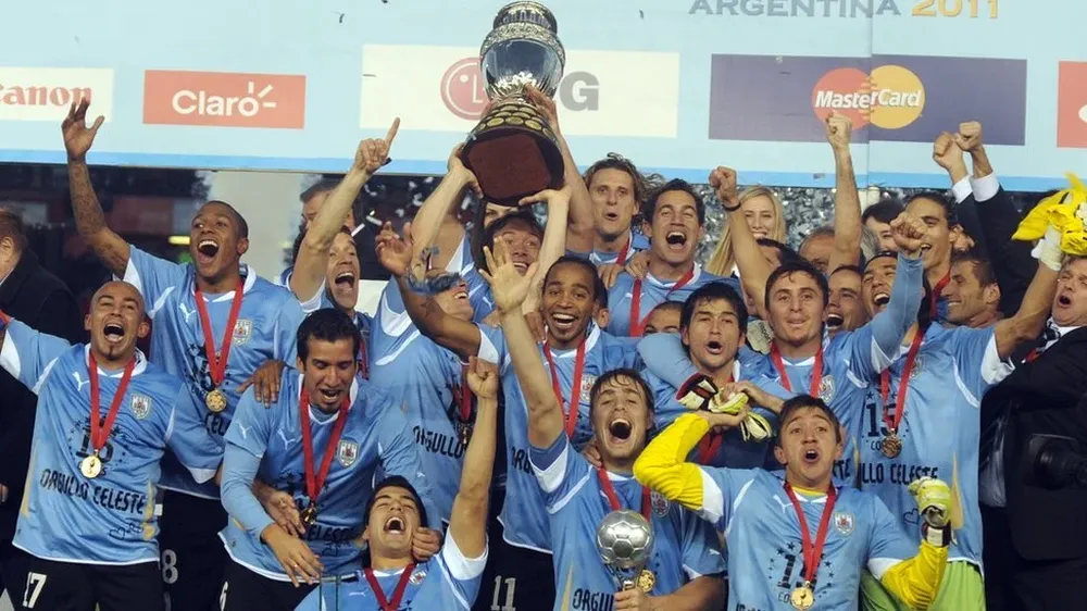 La última vez que Uruguay ganó la Copa América fue en 2011 en Argentina La última vez que Uruguay ganó la Copa América fue en 2011 en Argentina