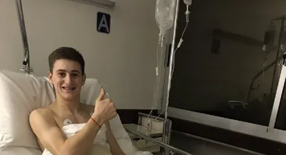 La foto que subió Waller