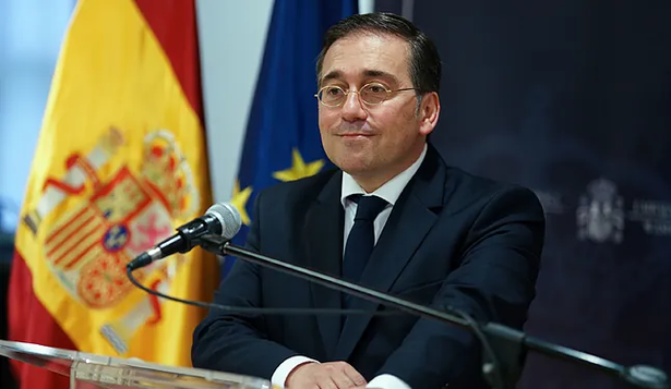 José Manuel Albares, ministro de Relaciones Exteriores de España.