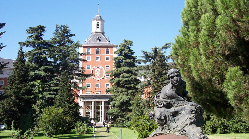 Rectorado de la Universidad Complutense de Madrid . (Universidad Complutense de Madrid) &nbsp;