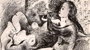 Remataron un dibujo de Picasso en París
