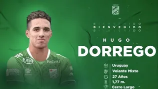 Oriente Petrolero anunció el fichaje de Hugo Dorrego con la foto de Pablo García