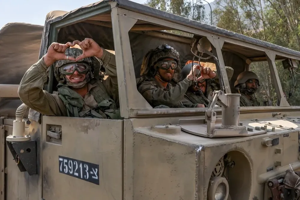 El ejército israelí informó que está recuperando el control de todo el territorio del país.