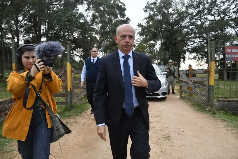 Javier García se refirió a la fallida identificación