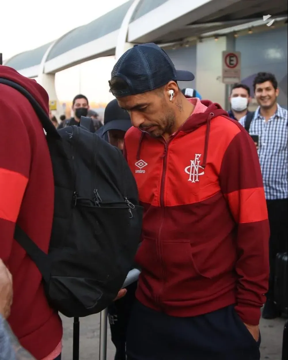 Luis Suárez concitó la atención de los locales