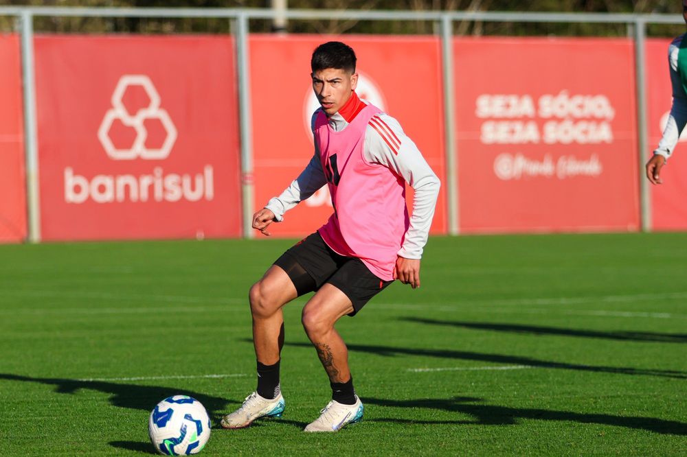 Alan Rodríguez en Inter de Porto Alegre