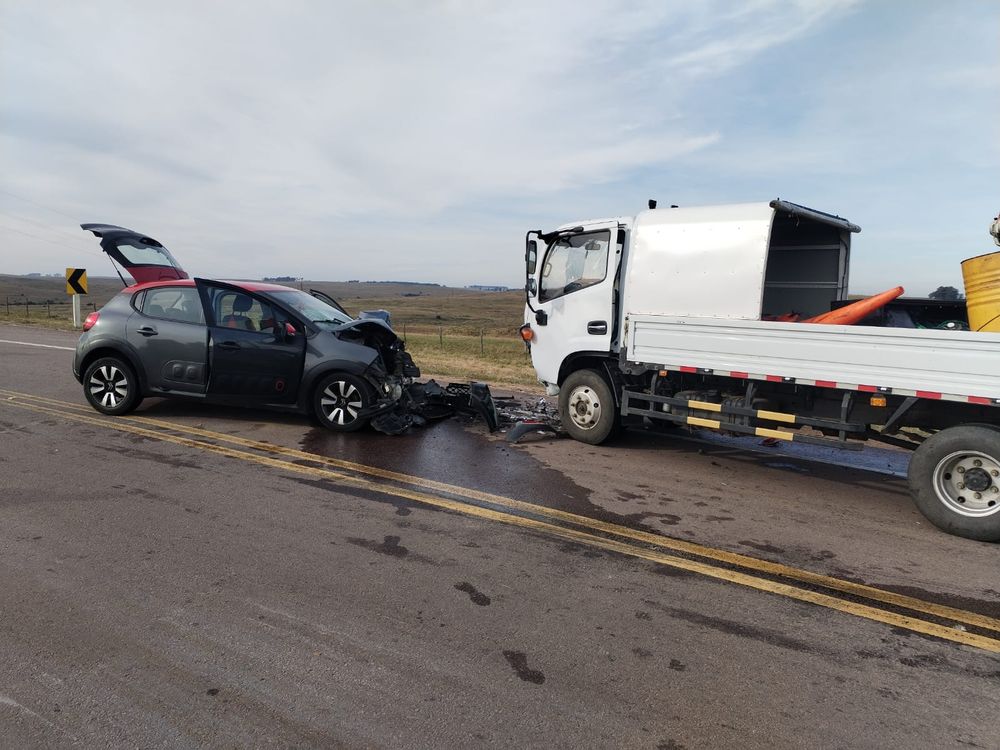 El hombre fue ubicado sin vida dentro del vehículo
