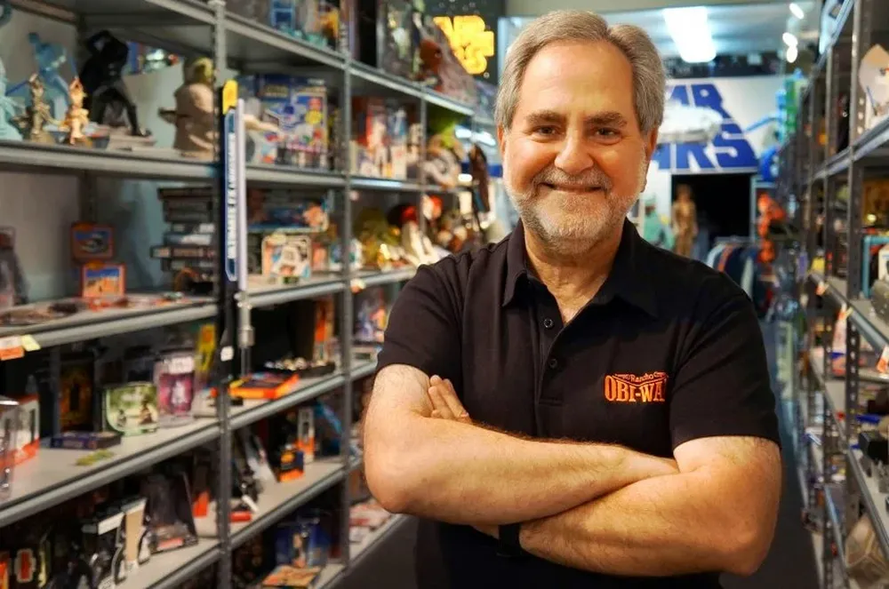 Steve Sansweet, coleccionista de Star Wars