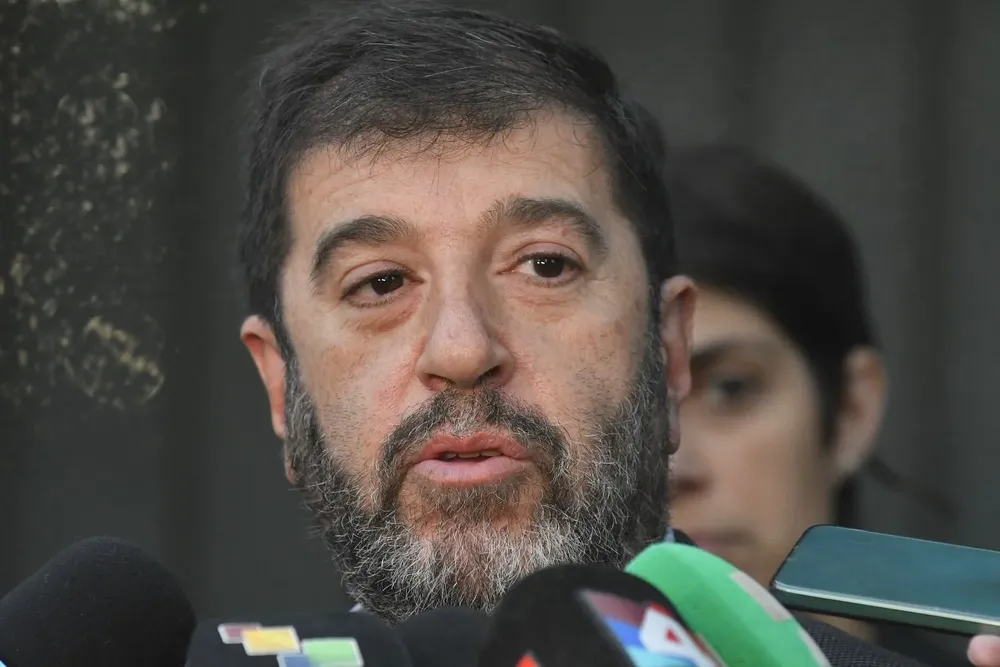 El presidente del FA, Fernando Pereira