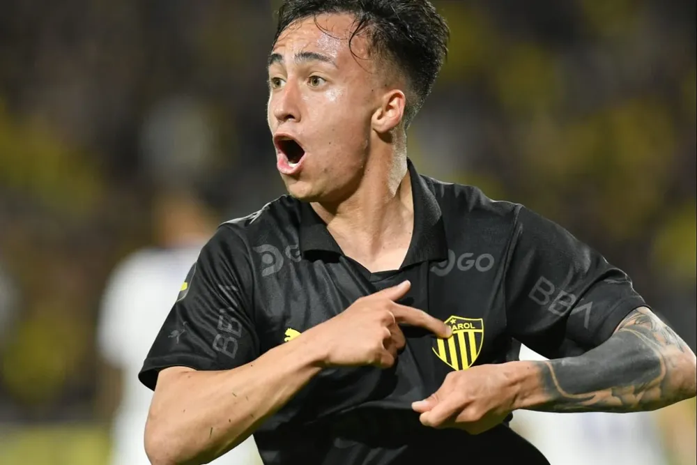 Franco González no ha jugado aún ningún clásico ante Nacional