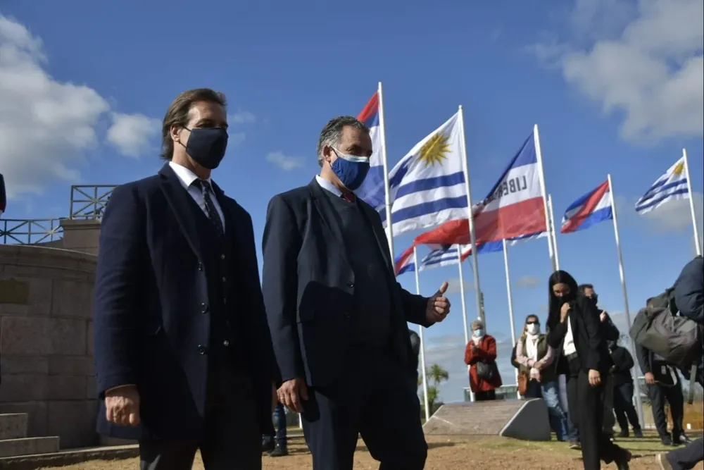 Lacalle Pou disparó contra el Frente Amplio por la interpelación a Arbeleche