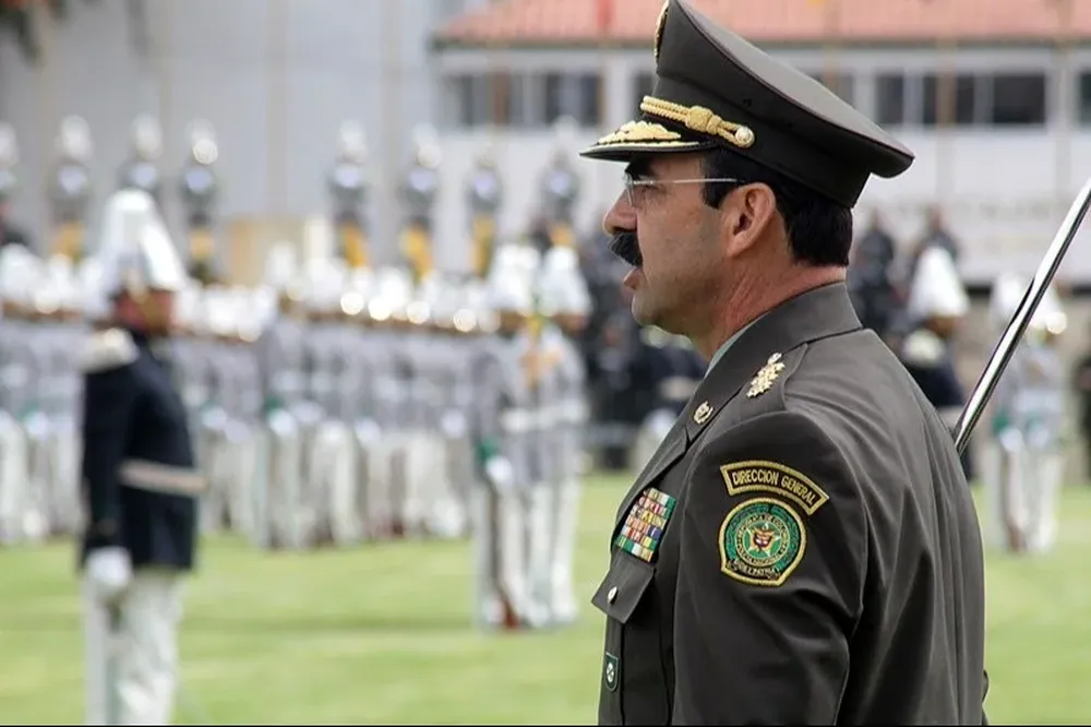 El general Rodolfo Palomino, director de la Policía, debió renunciar en 2014 por el escándalo de prostitución masculina en las filas policiales.